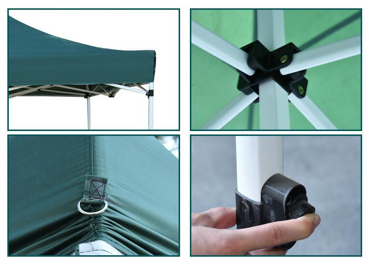 Aluminum Frame Waterproof Tent